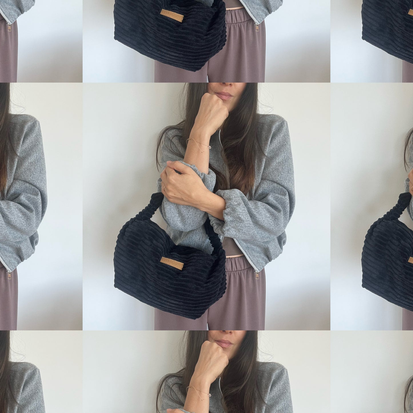KNOTTY BAG - CROSSBODY