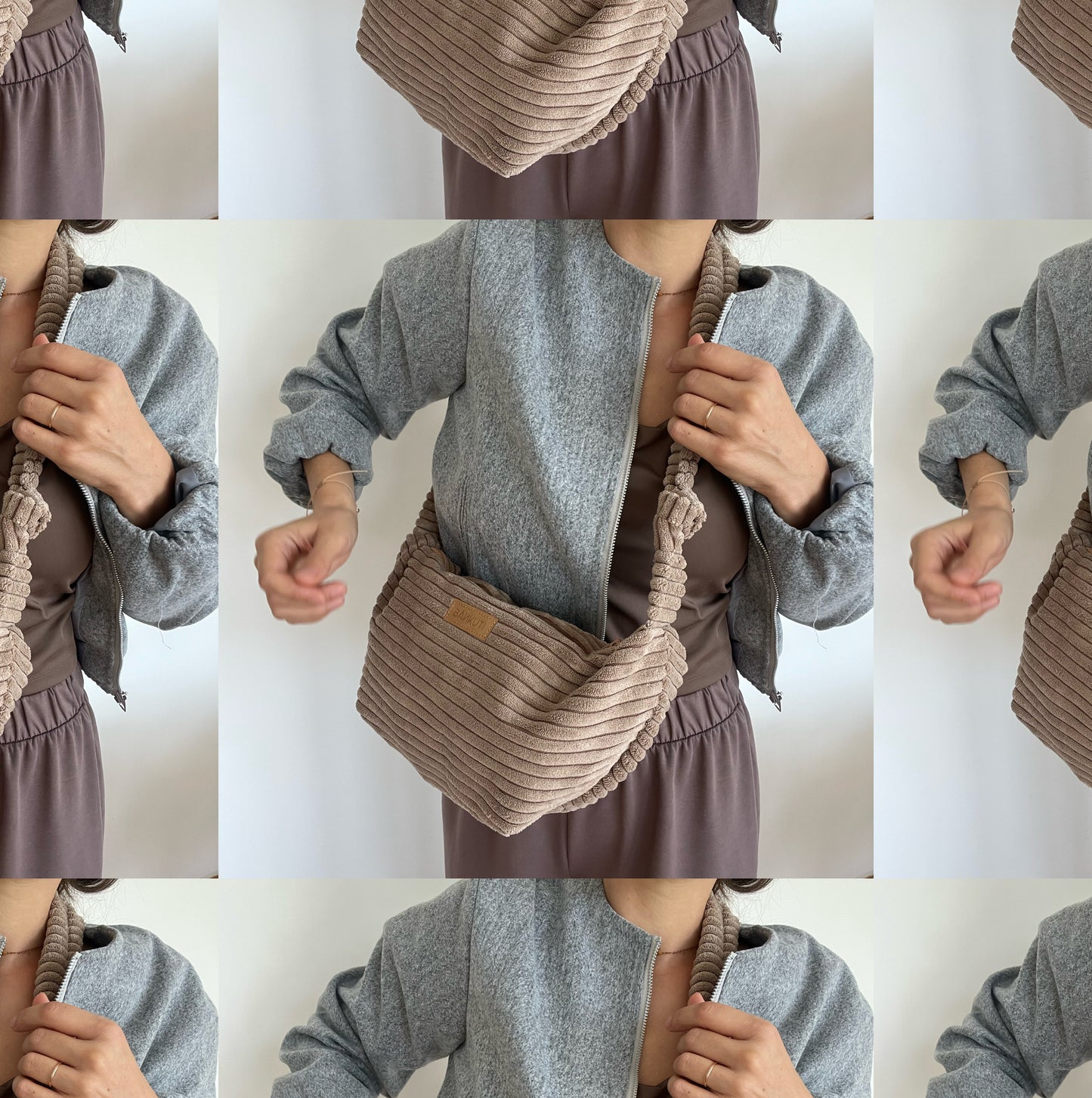 KNOTTY BAG - CROSSBODY
