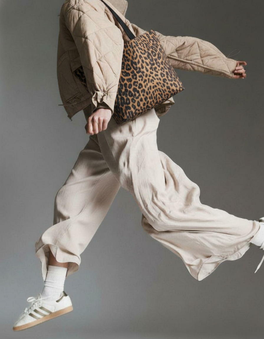 LEOPARD - tote bag