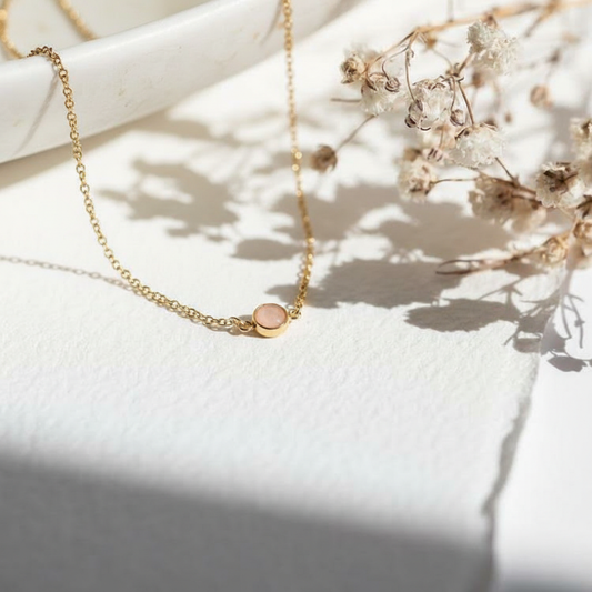 MATERIAL MEMORY - JEWELRY MADE OF MOMENTS