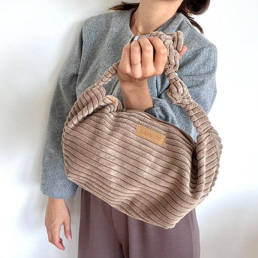 KNOTTY BAG - CROSSBODY