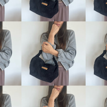 KNOTTY BAG - CROSSBODY