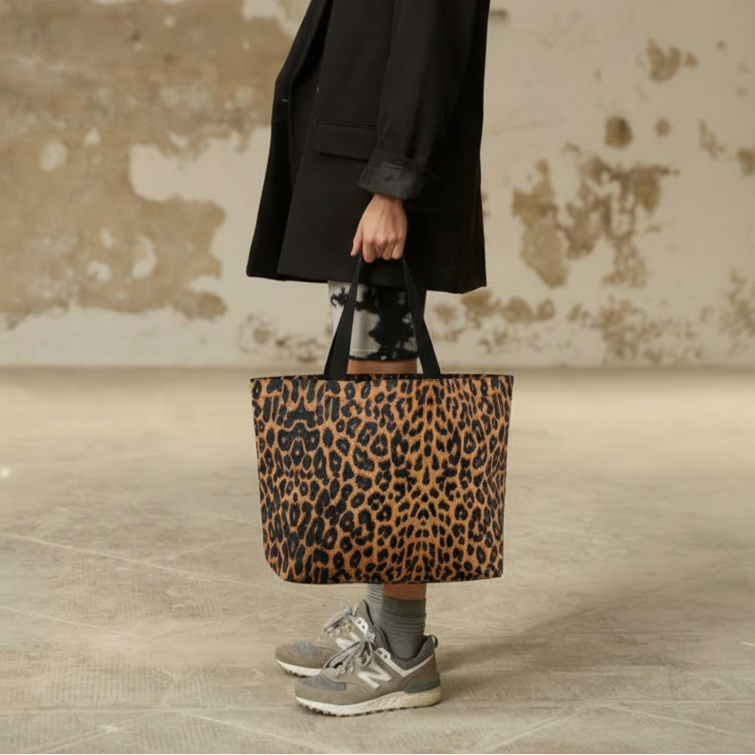 LEOPARD - tote bag