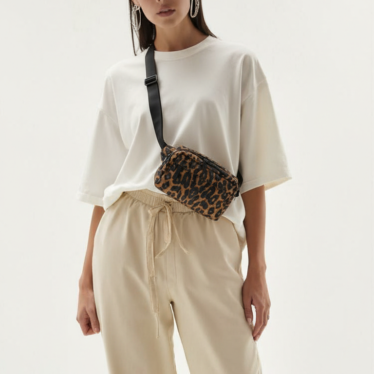 LEOPARD Crossbody