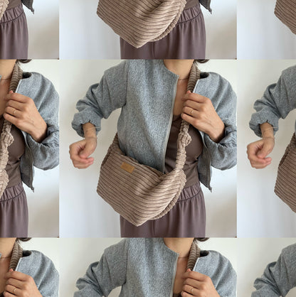 KNOTTY BAG - CROSSBODY