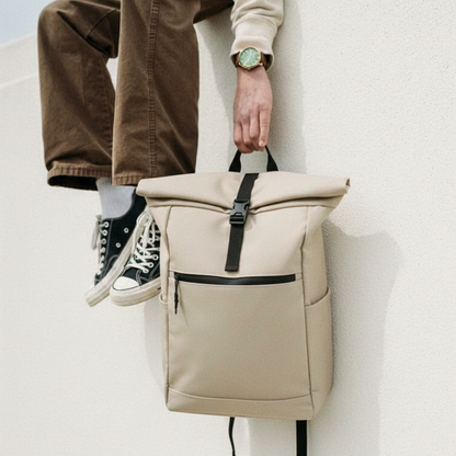 PRE ORDER! URBAN ROLL TOP BACKPACK - WATERPROOF