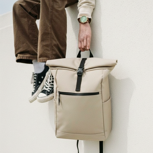 PRE ORDER! URBAN ROLL TOP BACKPACK - WATERPROOF